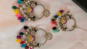 Gorgeous Ethnic Jewelry Set