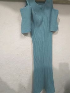 Blue Bodycon Dress