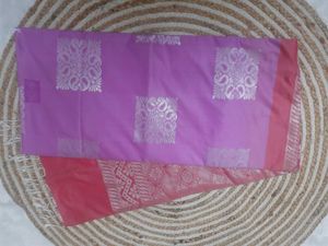 ART SILK SAREE WITH BLOUSE PIECE