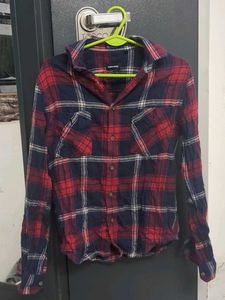Plaid Flannel Shirt