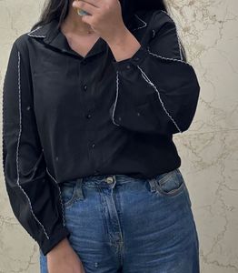 Classy black shirt
