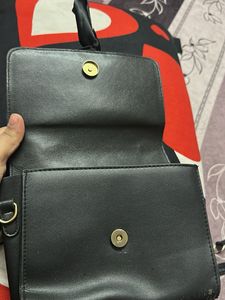 Black Sling Bag