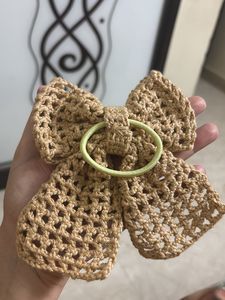 Crochet Bow