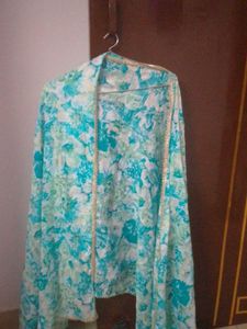 Floral Print Dupatta