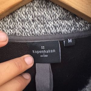 Textured Fleece Jacket