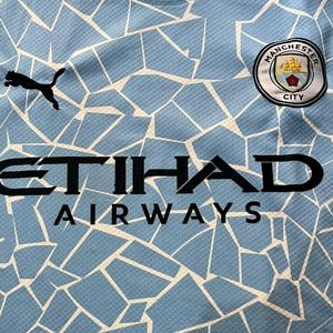 MANCHESTER CITY PUMA HOME JERSEY SIZE -S