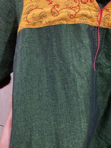 Ethnic Green Kurti