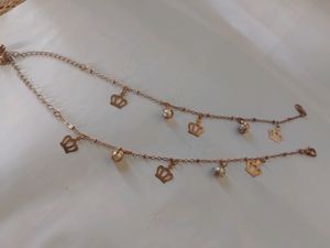 💝 1 Pairs Of Anklet 💝