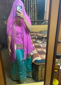 Brand New Rajasthani Lehanga Choli