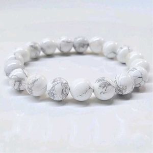 Couple Howlite Bracelet Set