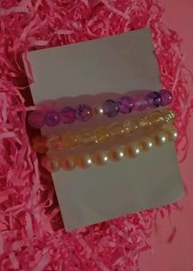 3  Combo Bracelet 😉❤️