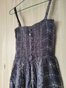 Blue Printed Sundress💙