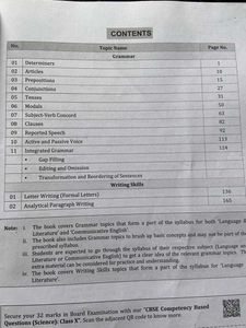 English Grammar And Writing