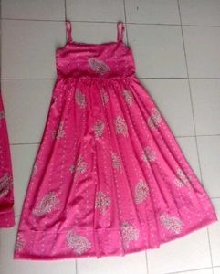 Pink Paisley Sundress