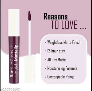 Pack Of 4 Matte Liquid Non Transfer Plus Lipstick