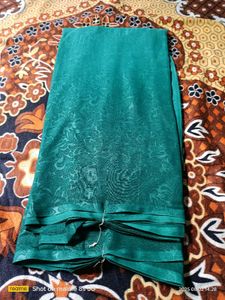 Green Saree