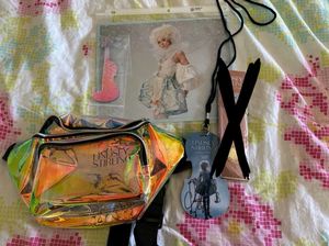 Iridescent Waist Bag Fanny Purce