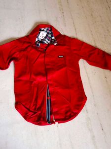 Lovely Red Sirt For Boys