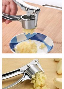 Garlic Crusher Stainless Steel