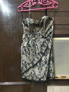 Bodycon Tube Mini Dress