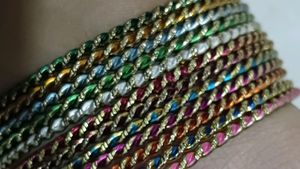 Silk Thread Bangles
