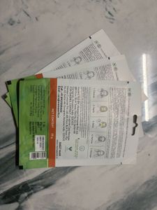 Mamaearth Vit-C Facesheet