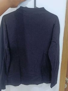 Elegant Black &amp; Gold Top