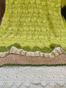 Brand New Chikankari Kurti Parri Wear XXL