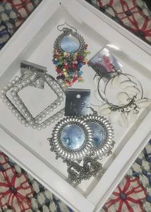 Earring Bundle - Statement Pieces 4 Pair
