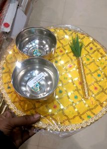 Haldi Thalli Set