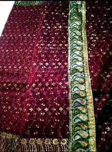 💥Full Gotapatti Work Bridal Saree💥