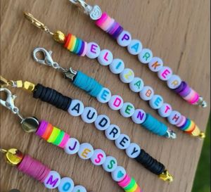 Your Name Key Rings