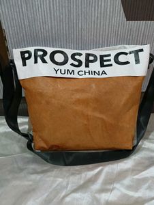 Prospect Yum China Graphic Shoulder Bag