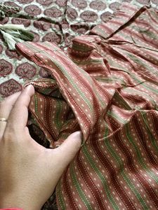Olive Xxl Kurti Pant Set