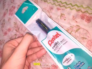 Pentel ENERGEL Blue Gel Roller Pen 0.7mm