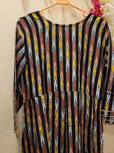 Ethnic Print Kurta