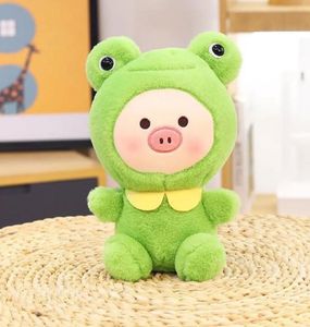 Frog-Pig Plushie
