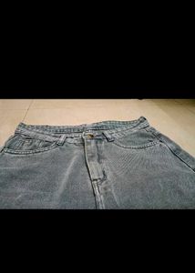 Straight High West Jeans 👾