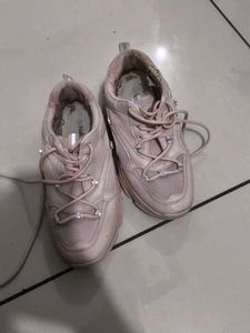 Comfy Pink Sneakers