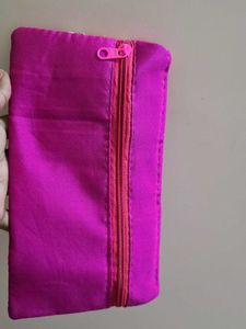 Embroidered Pouch