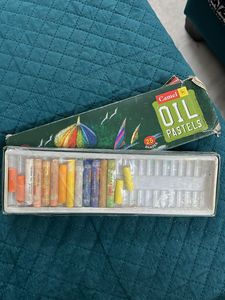Camel oil pastels for coins