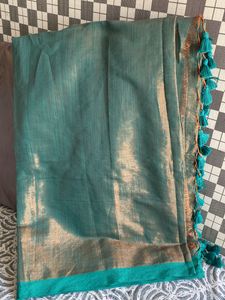 Cotton Tissue Saree