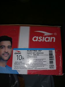 Asian Blue Shoes