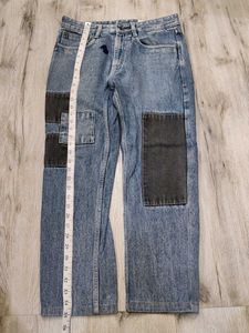 Sc9775 Blueway Beggy Jeans Waist 30