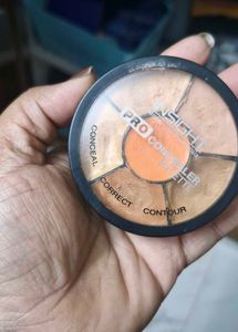 multiple makeup products