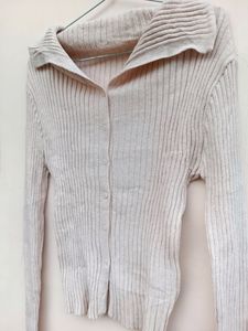 Y2k bodyfit cardigan