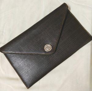 Dark Brown Clutch