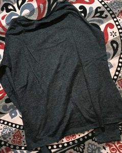 Love Graphic Long Sleeve Top, College Clothes