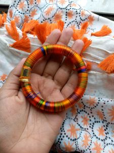 Scarf Bangle Combo