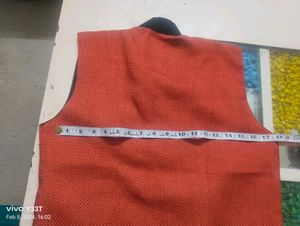 Cotton Jacket Without Sleeves For Boys